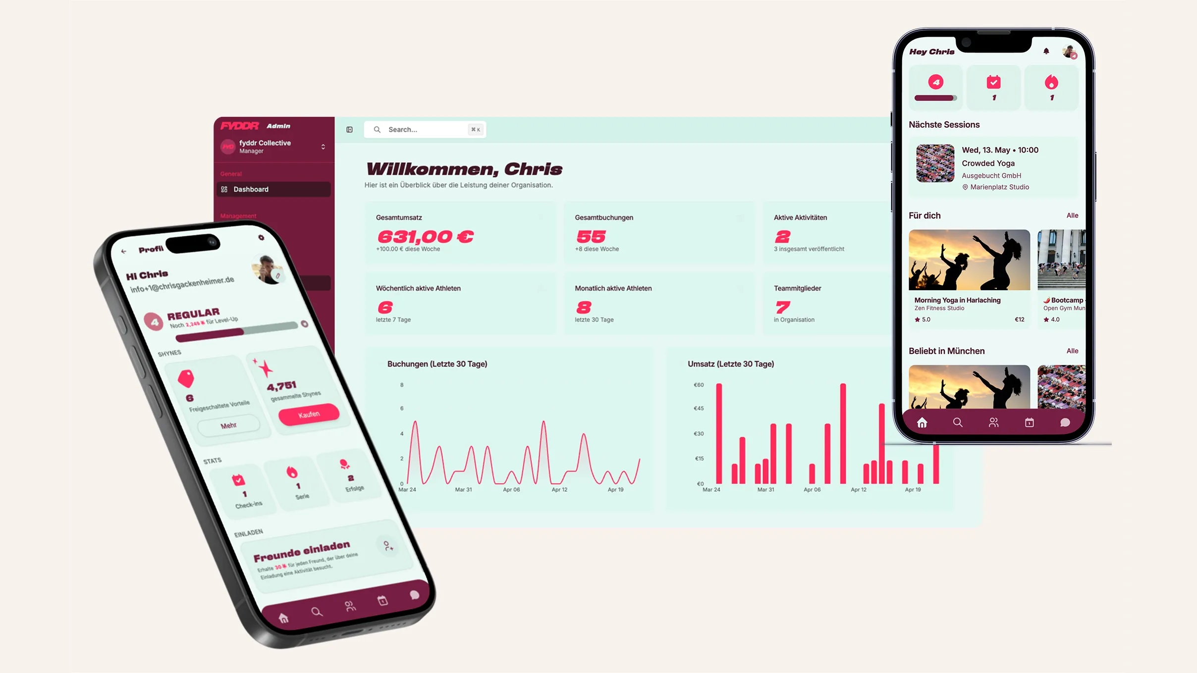 fyddr — product hero b2b2c