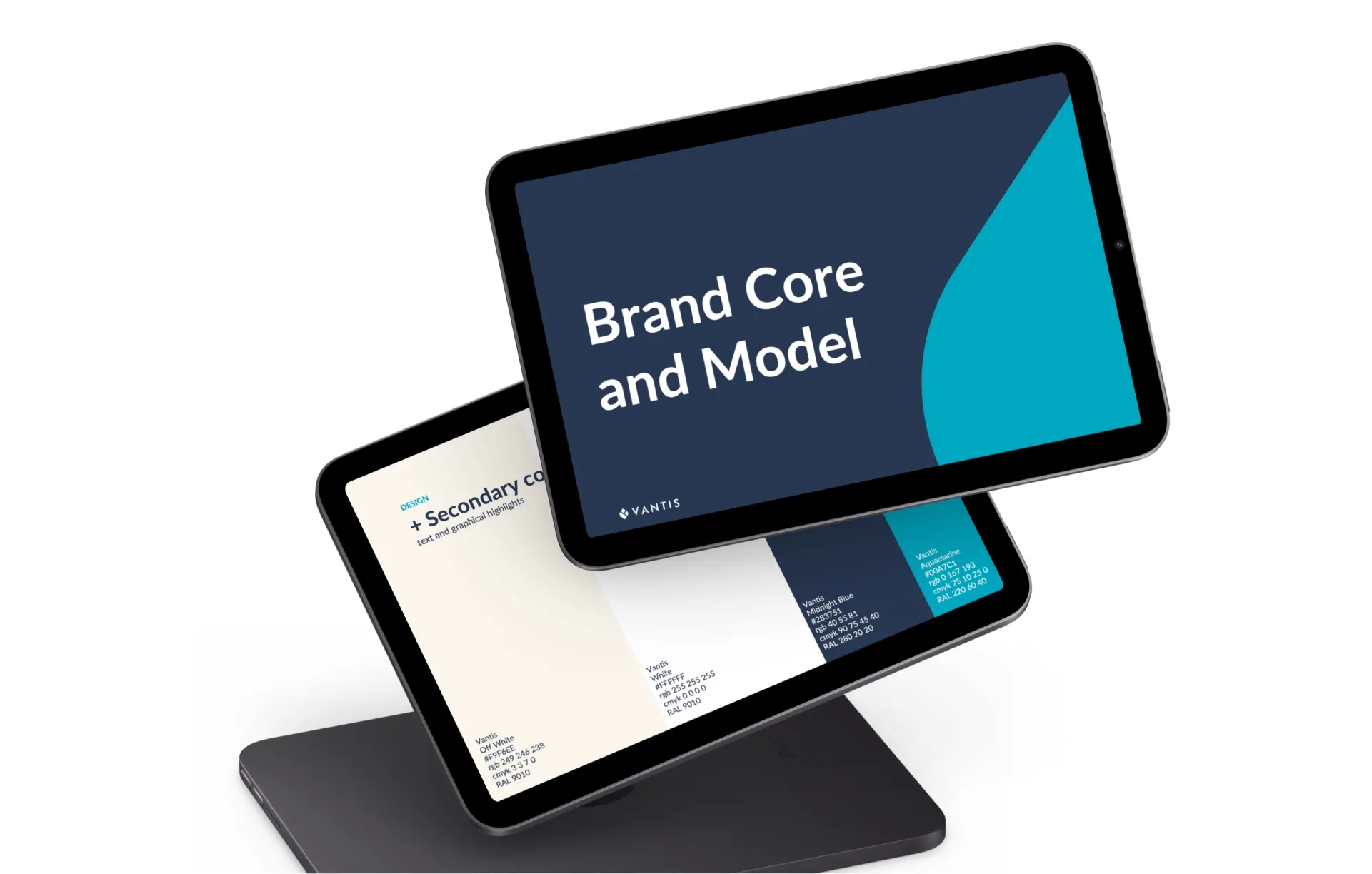 Vantis — ipad brand core