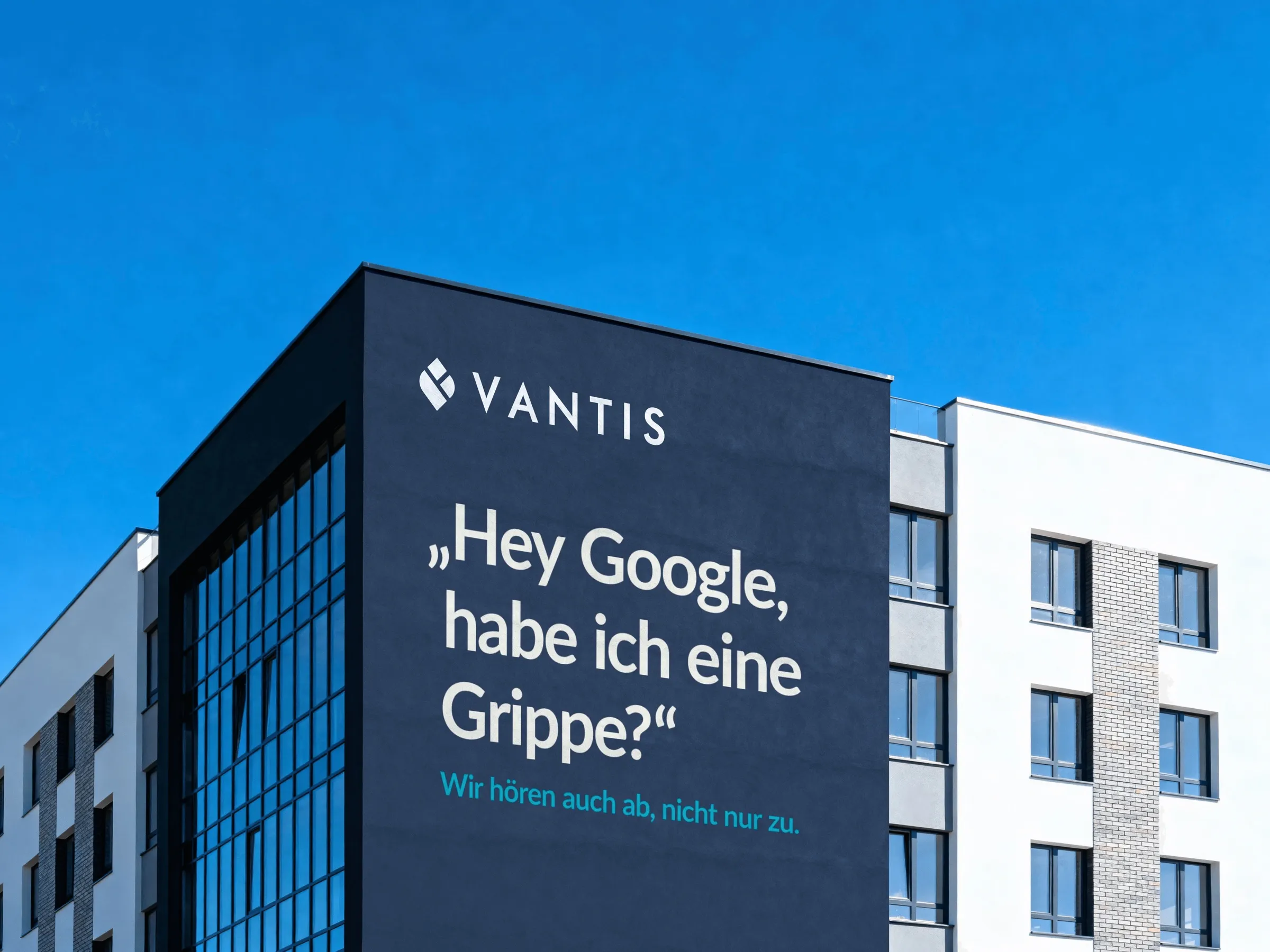 Vantis — ooh giebelwand