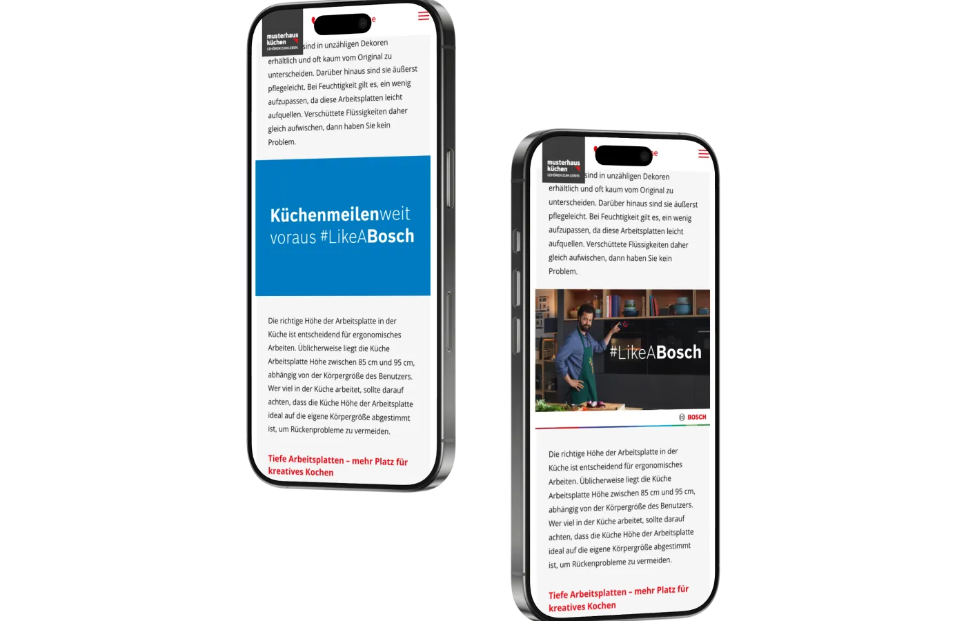 Bosch Küchenmeile 24 — iphone 16 pro