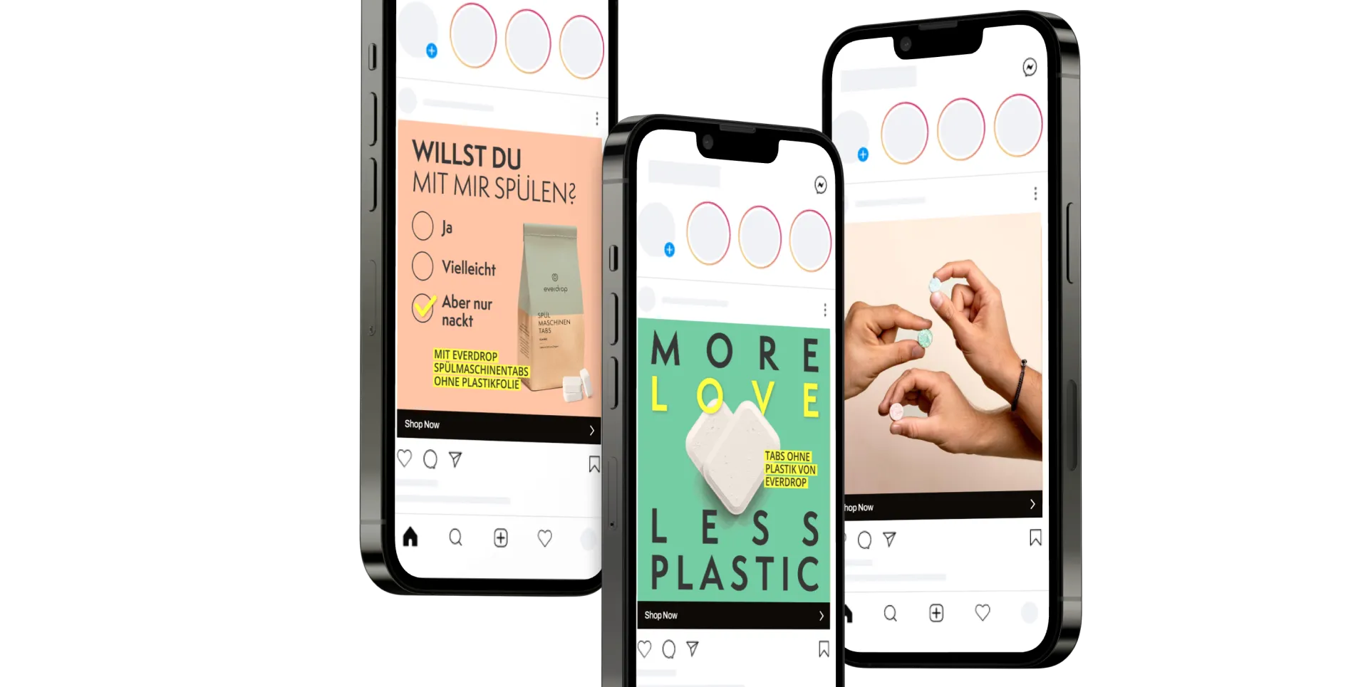 everdrop — mobile social creative