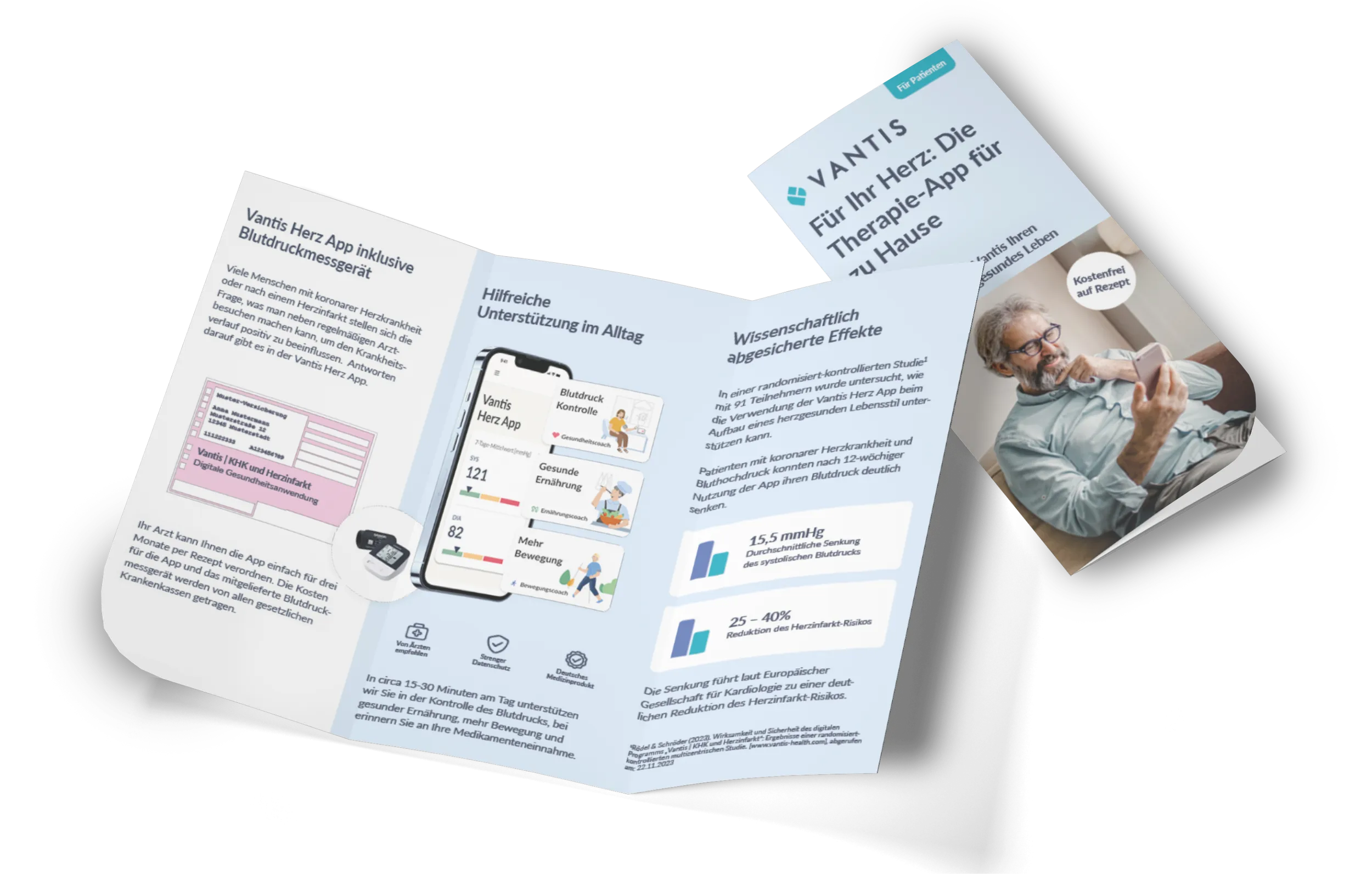 Vantis Informationsbroschüre für Patienten