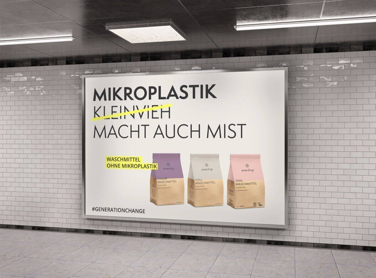 Out-of-Home-Kampagne im Stadtraum